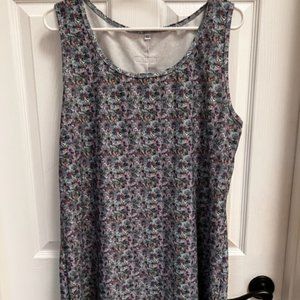 Nuu-Muu scoop neck pocketed dress